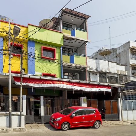 Reddoorz Near Gajah Mada Plaza 2 Hotel Jakarta Kültér fotó
