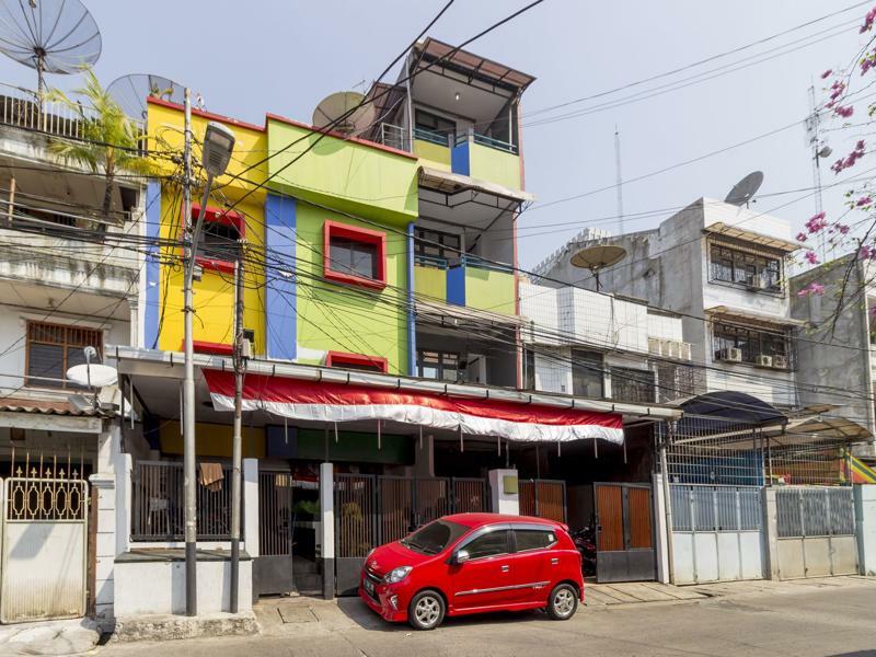 Reddoorz Near Gajah Mada Plaza 2 Hotel Jakarta Kültér fotó
